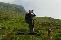  Garde du Parc et son chien Grand Paradis aoste 