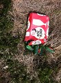 <center>
Il faut une première image, voici tout un pack de bière<br>
 vidé sur place et bien sûr abandonné. pack de bière abandonné sur le sol. Gazon prairie france. 