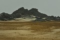 <center>Paysage lunaire, nous sommes au bout du monde.  