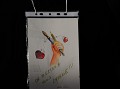 <center>
Le talent s'exprime de belle manière. <br>
J'ai relevé le nom de l'artiste : Hélène Valentin.  
