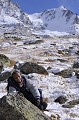 <center>
Les quelques images qui suivent ont été réalisées par Nirmal. <br>
Client de Terres-Oubliées, il était devenu un charmant ami.<br>
Il avait souhaité voir le Gran Paradiso (en fond).<br>
Malade, avec beaucoup de courage, il avait réalisé son rêve.<br>
GOD BLESS YOU, Nirmal  