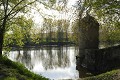 <center>
La rivière est à nouveau paisible ;<br>
 quand la nature reprend ses droits... rivière  la Vienne poitou 