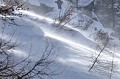 <center> 
... d'une tempête annoncée ! Vent, dunes de neige, alpes. Vallée d'Aoste 