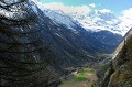 <center>En montant au refuge Sella. Vallée de Valnontey. Vallée de Cogne. Aoste. 