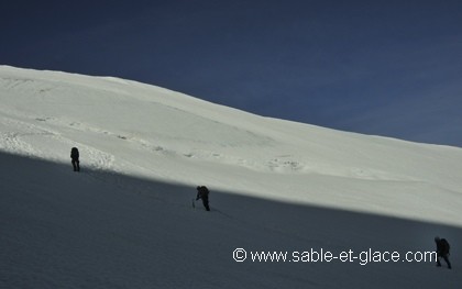 Le passage...