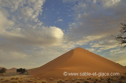 Entre dune et nuage