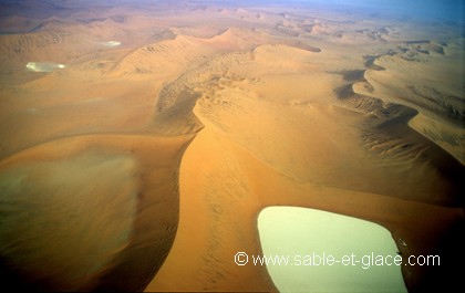 Lacs au creux des dunes