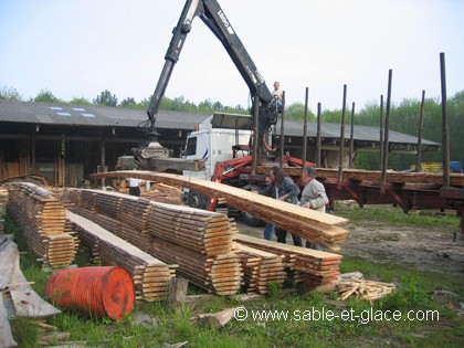 Déchargement