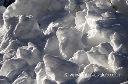 Braises glacées