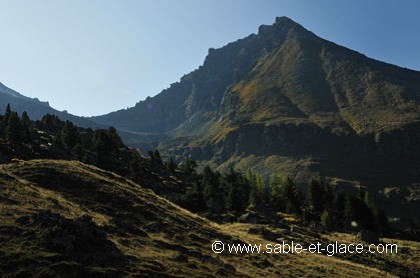 Le Mont Favret (3143 m)