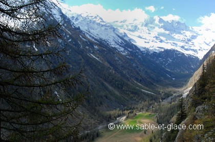 La vallée de Valnontey