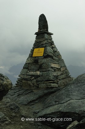 Le col de l'Entrelor