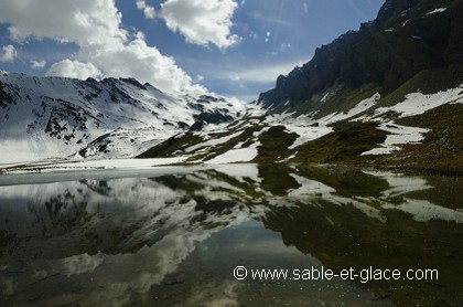 Vers le col de l'Entrelor